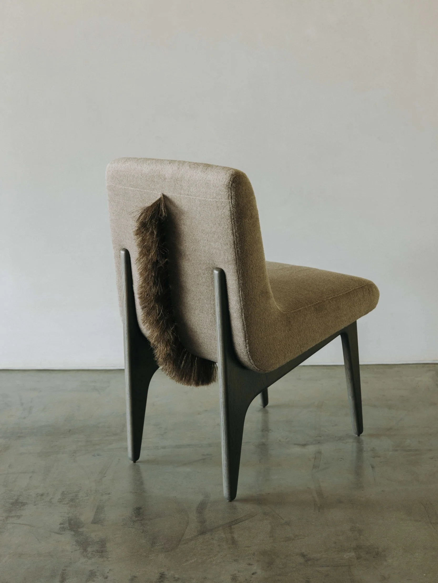 TRUCK BOOMERANG CHAIR&OTTOMAN
